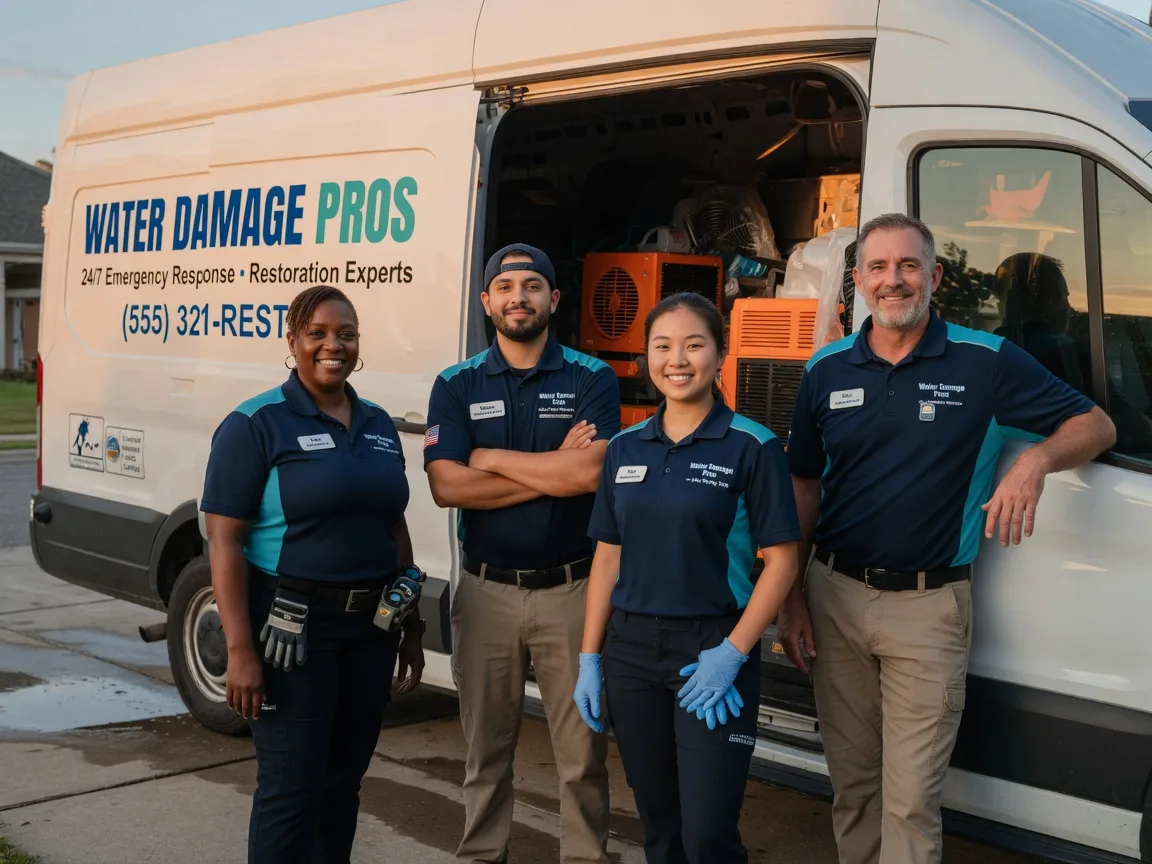 Water Damage Restoration company in Vaughn, WA
